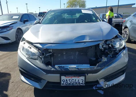 2017 Honda Civic Lx из США, поврежденный, VIN 2HGFC4B58HH305482